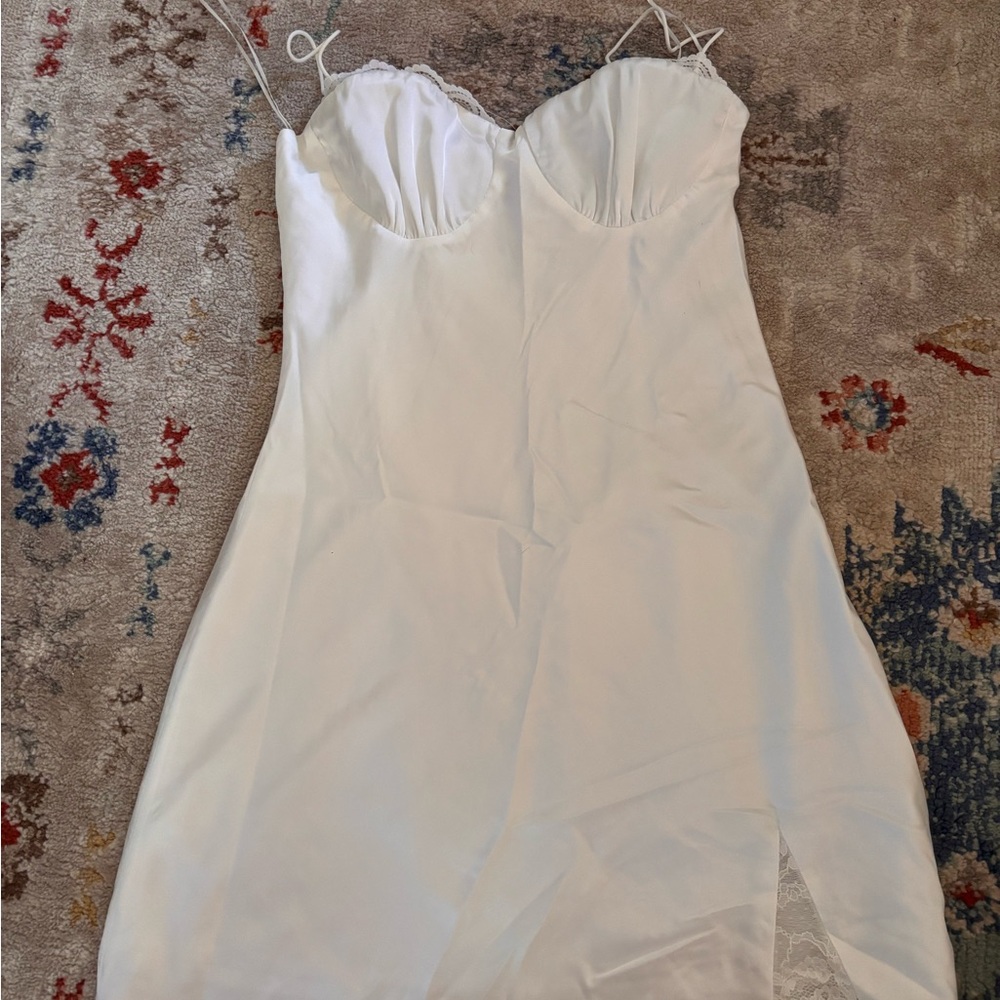 Princess Polly Ivory Dress
